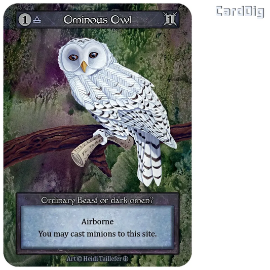 Omnious Owl (AL Ord)