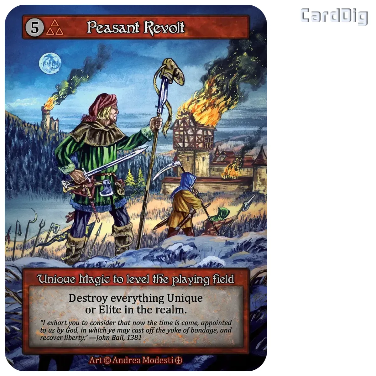 Peasant Revolt (AL Unq)