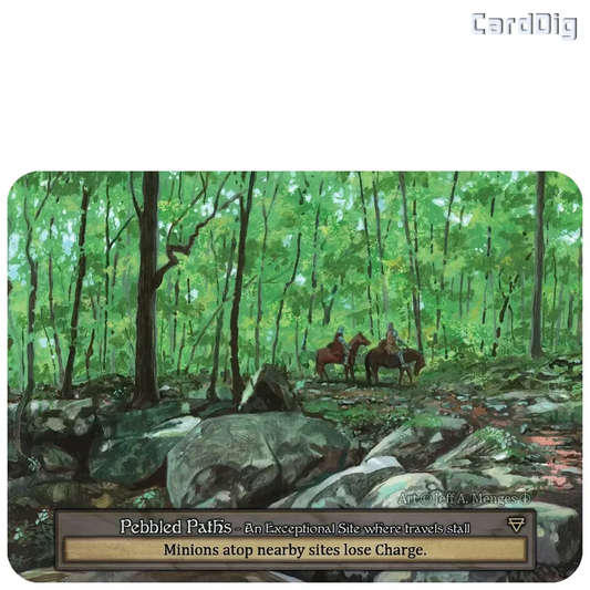 Pebbled Paths (AL Exc)