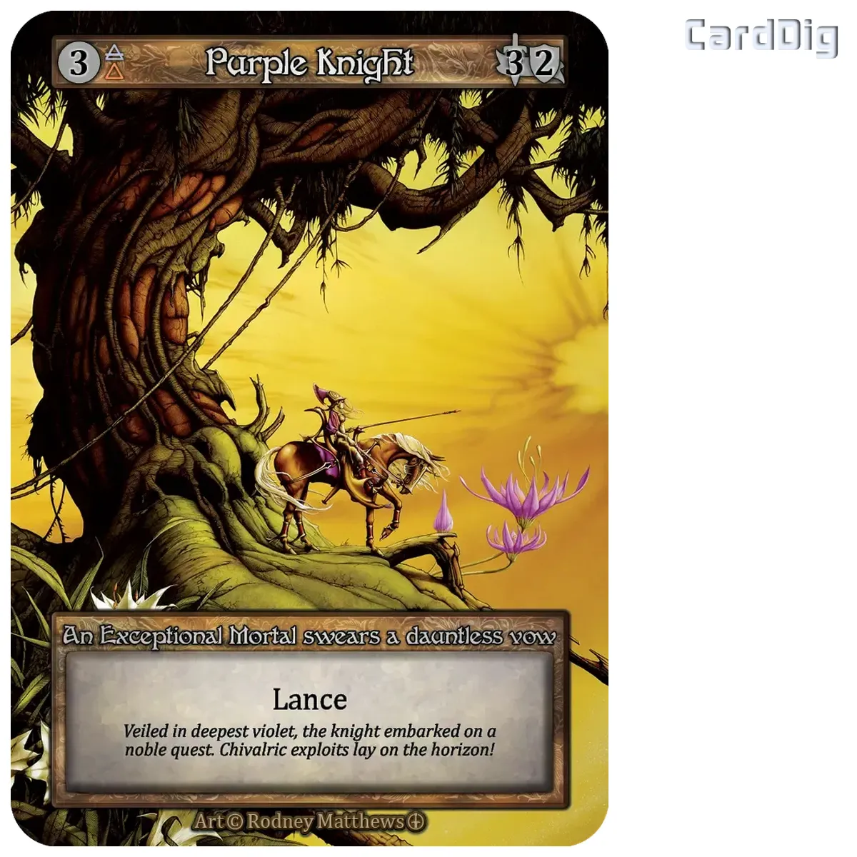 Purple Knight (AL Exc)