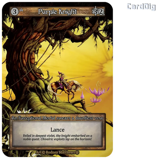 Purple Knight (AL Exc)