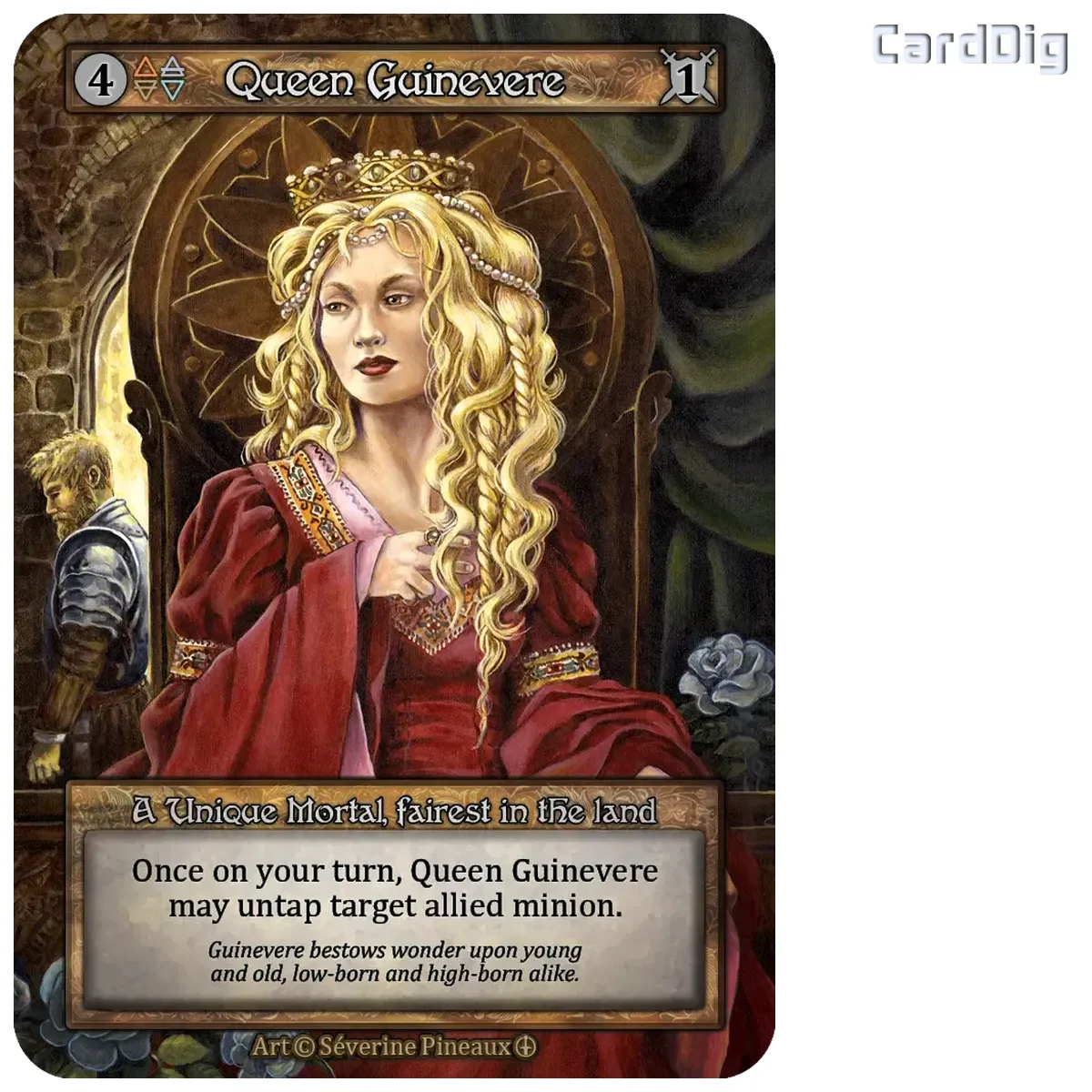 Queen Guinevere (AL Unq)