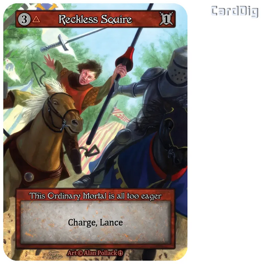 Reckless Squire (AL Ord)