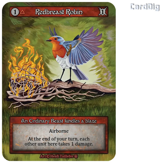 Redbreast Robin (AL Ord)