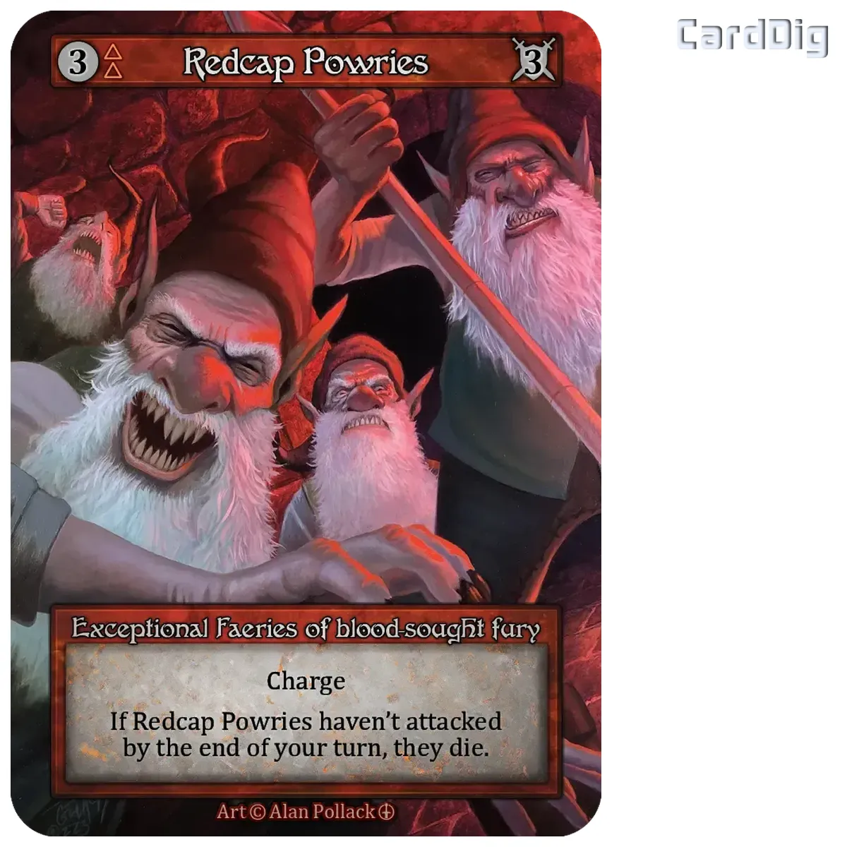 Redcap Powries (AL Exc)