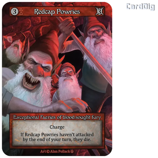 Redcap Powries (AL Exc)