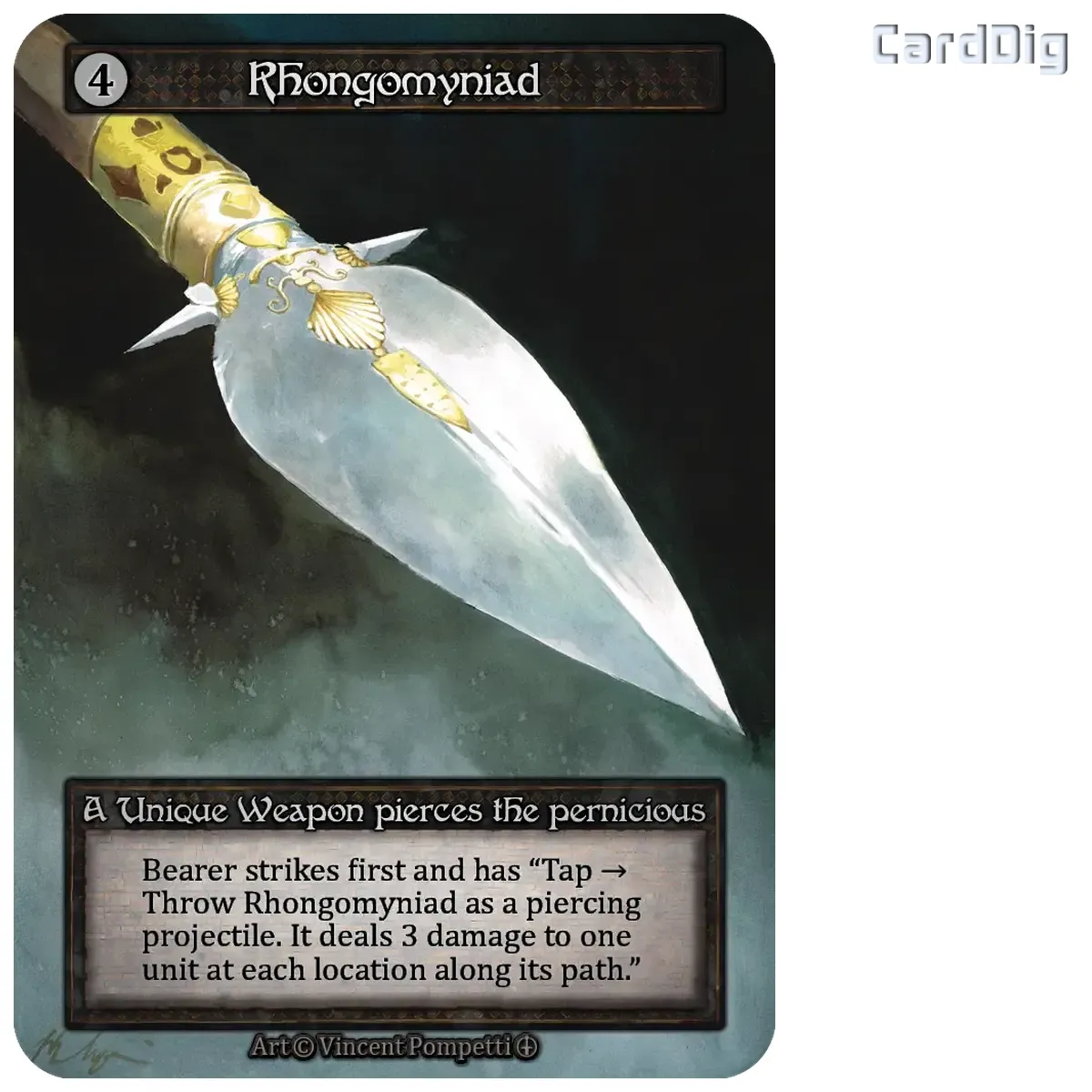 Rhongomyniad (AL Unq)