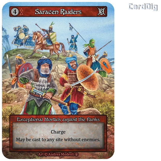 Saracen Raider (AL Exc)