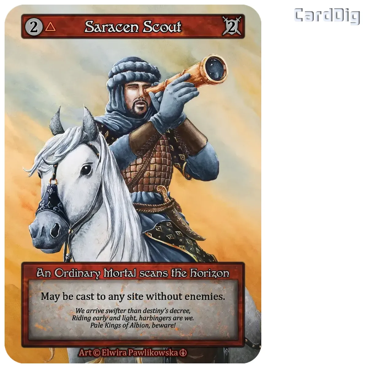 Saracen Scout (AL Ord)