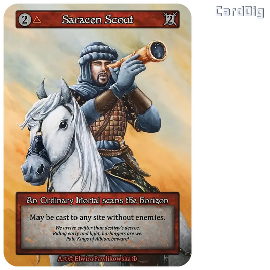 Saracen Scout (AL Ord)