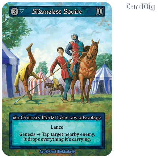 Shameless Squire (AL Ord)