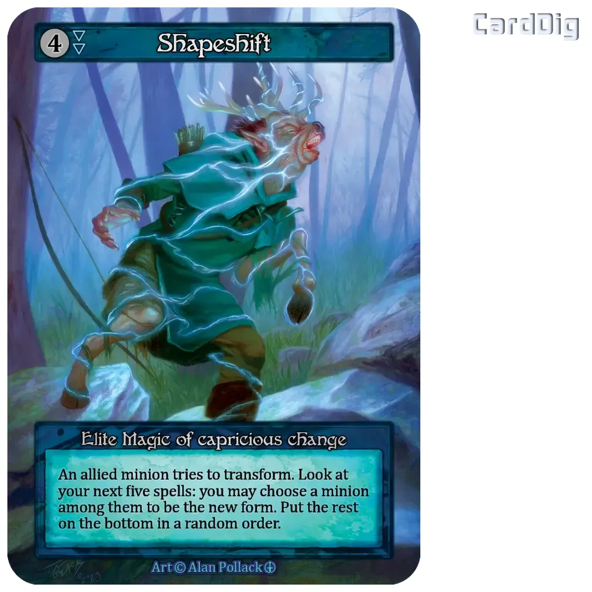 Shapeshift (AL Elite)