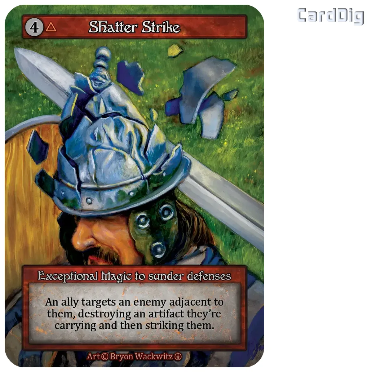 Shatter Strike (AL Exc)