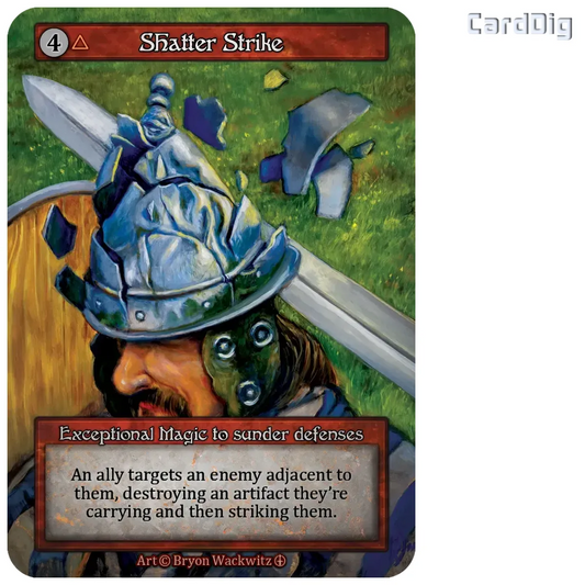 Shatter Strike (AL Exc)
