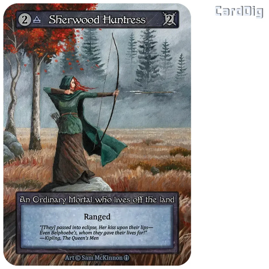 Sherwood Huntress (AL Ord)
