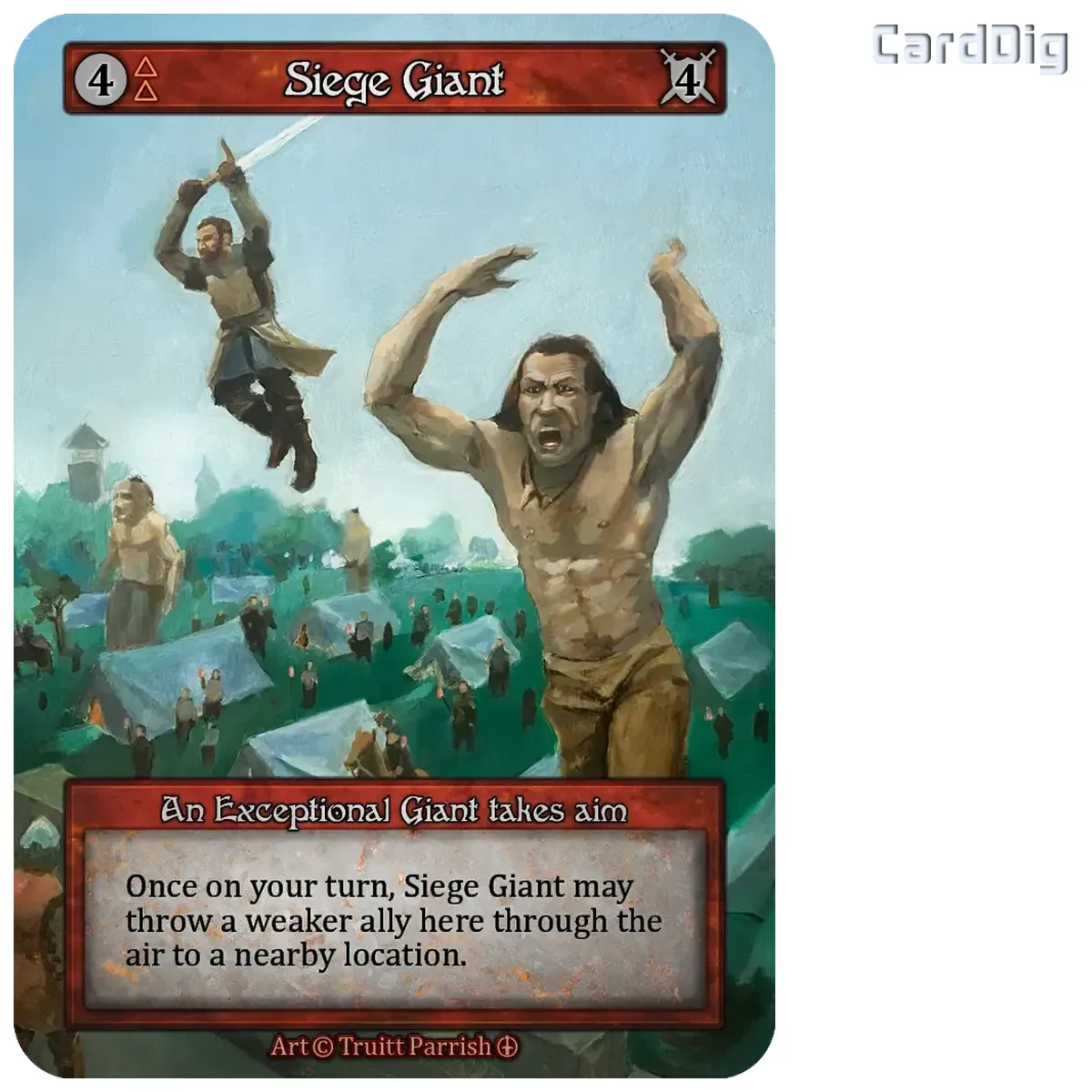 Siege Giant (AL Exc)