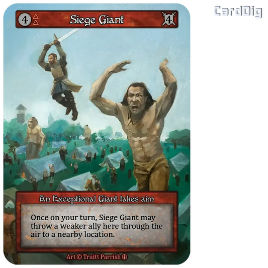 Siege Giant (AL Exc)