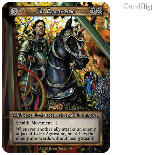 Sir Agravaine (AL Unq)