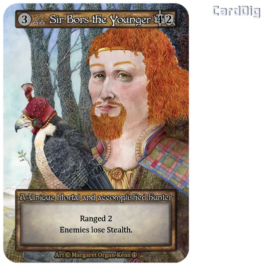 Sir Bors the Younger (AL Unq)