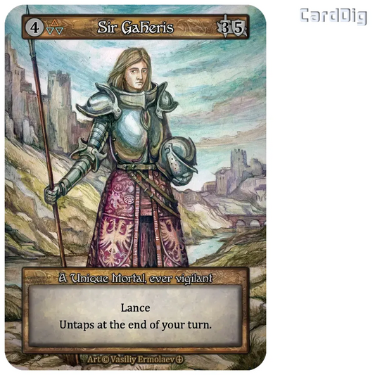 Sir Gaheris (AL Unq)