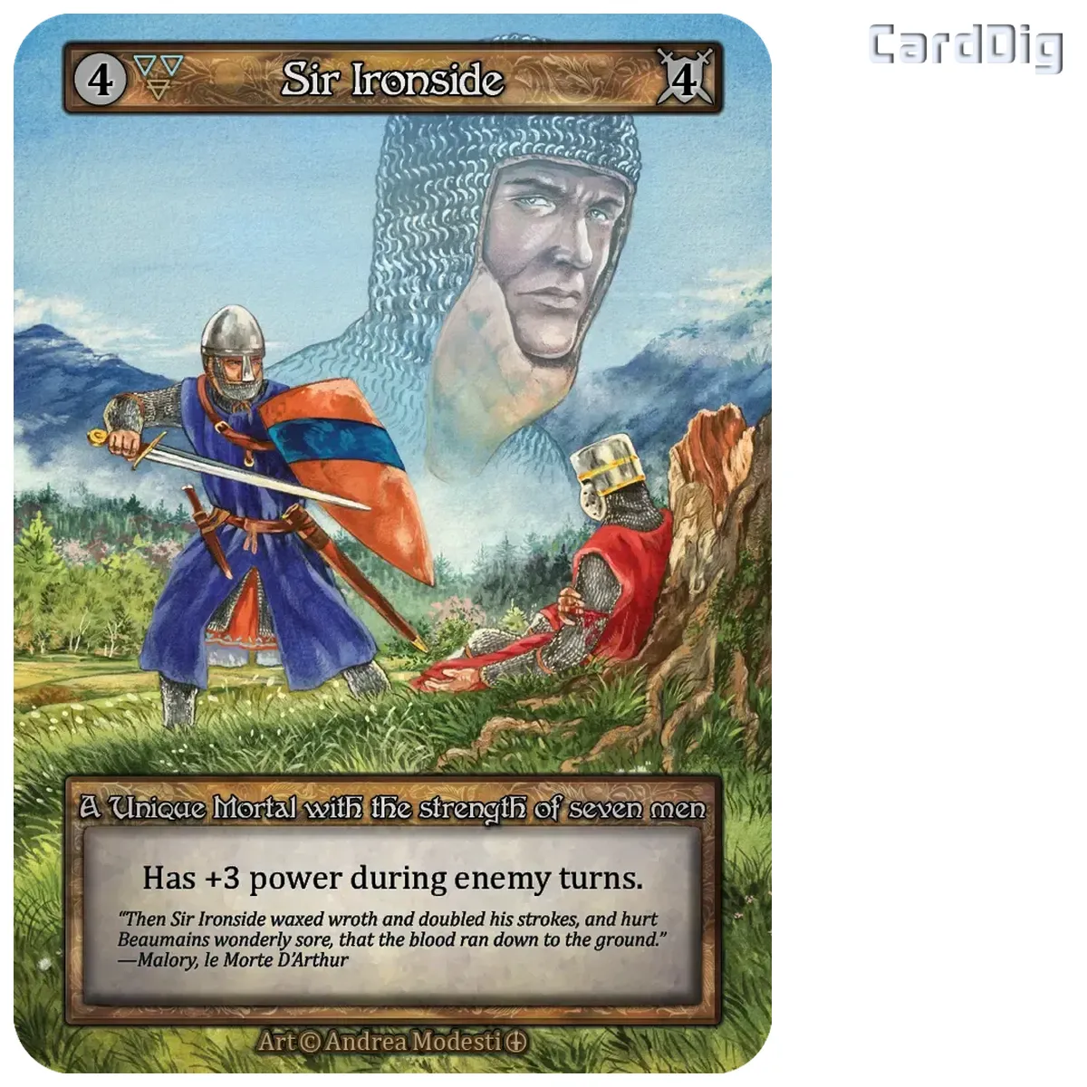 Sir Ironside (AL Unq)