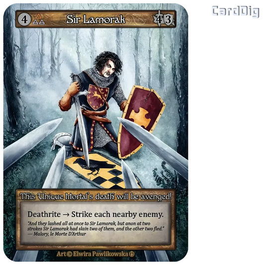 Sir Lamorak (AL Unq)