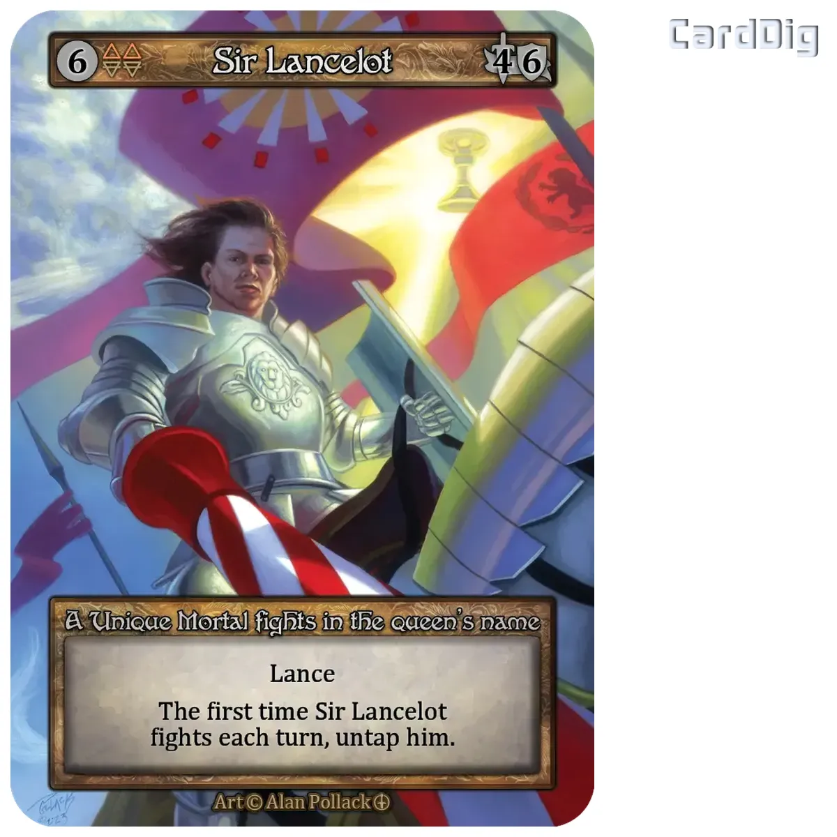 Sir Lancelot (AL Unq)