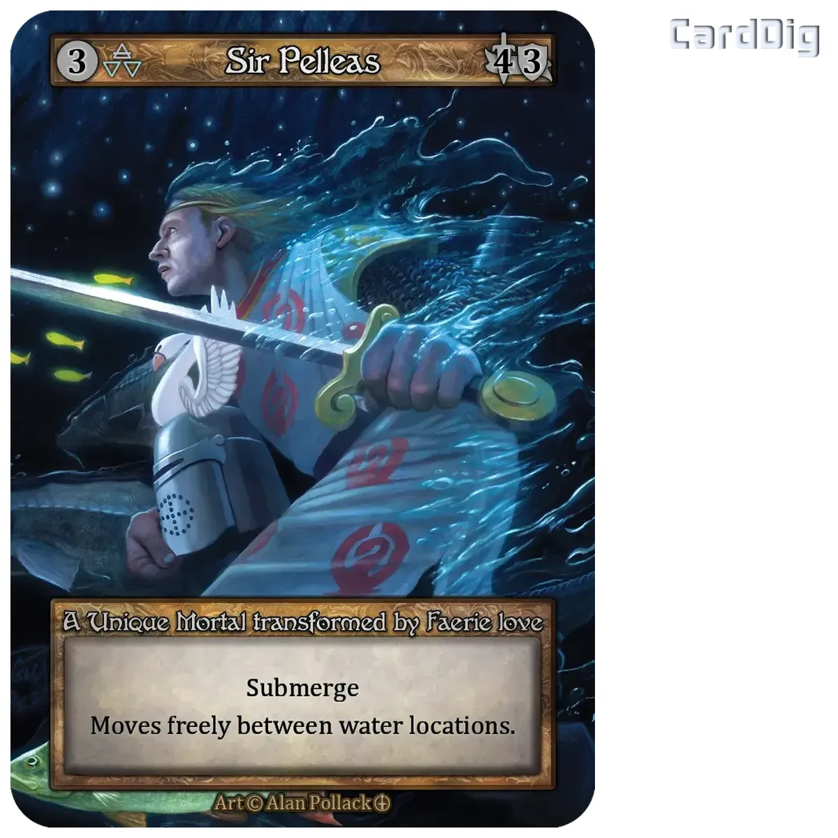 Sir Pelleas (AL Unq)