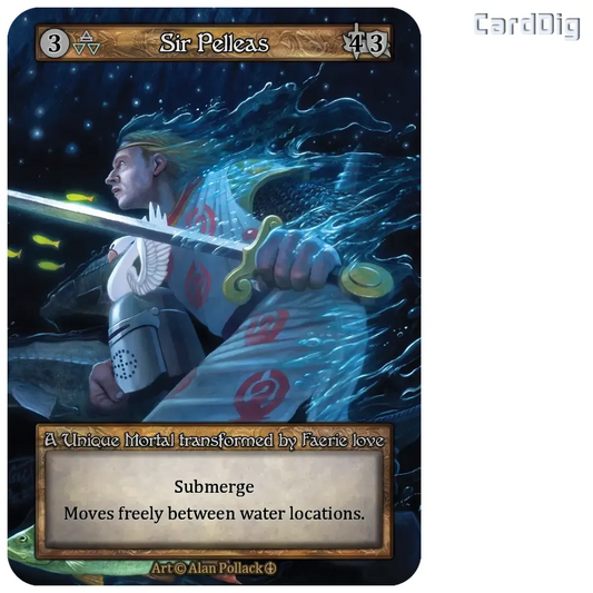 Sir Pelleas (AL Unq)