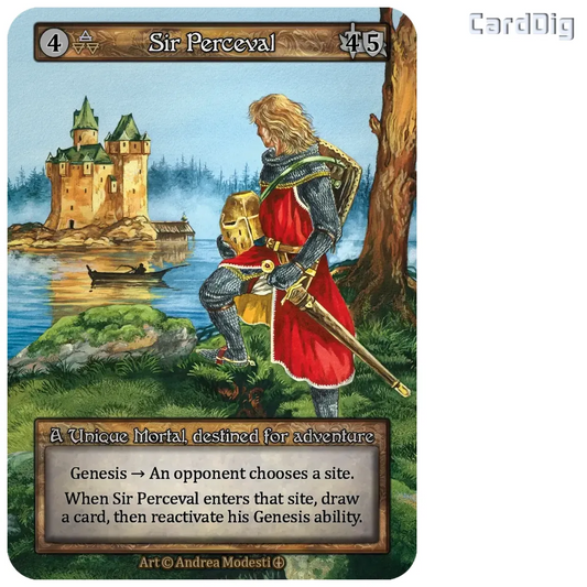Sir Perceval (AL Unq)