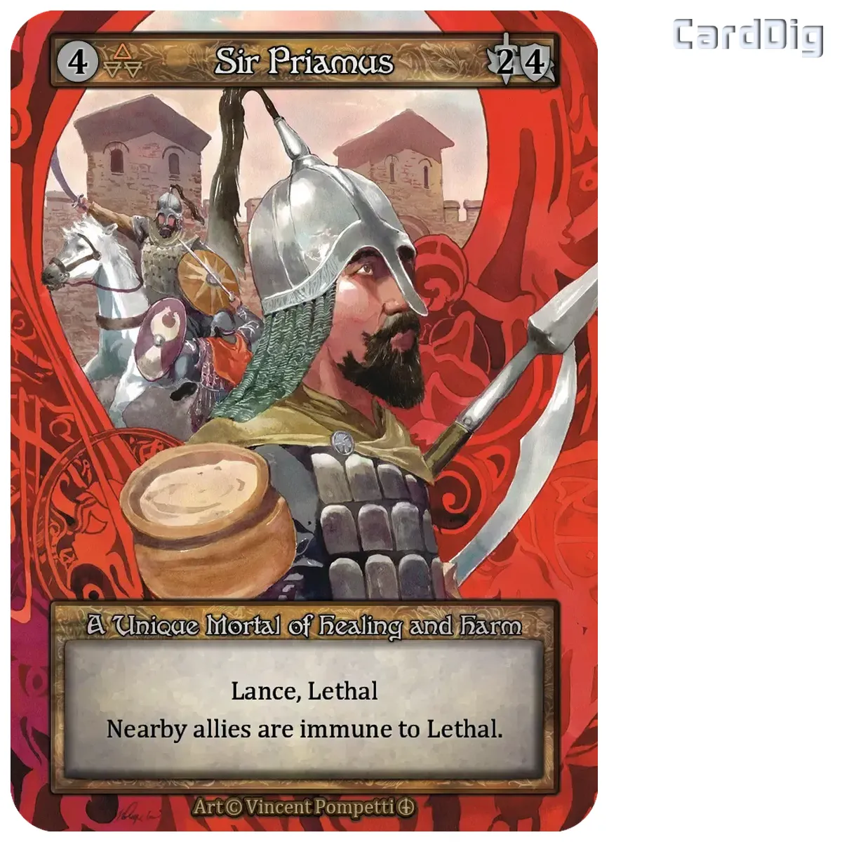 Sir Priamus (AL Unq)