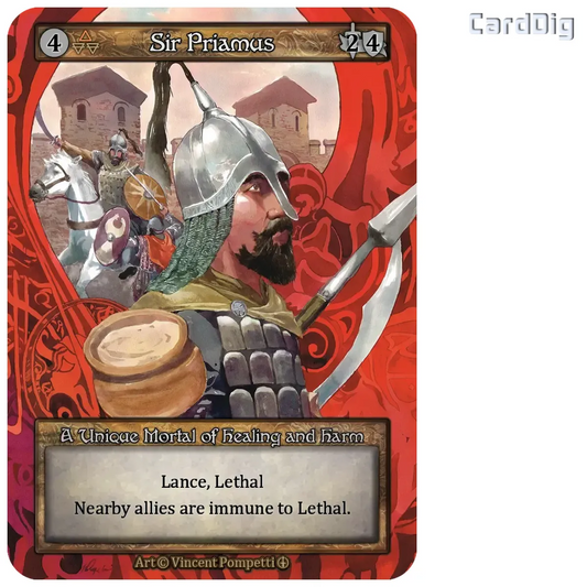 Sir Priamus (AL Unq)