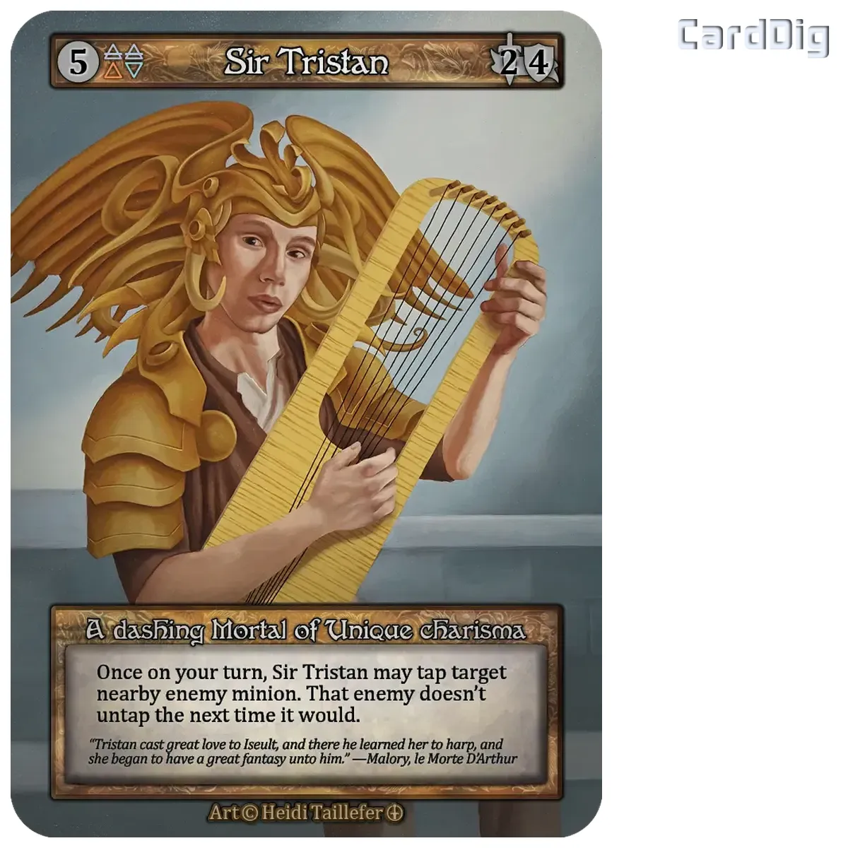 Sir Tristan (AL Unq)