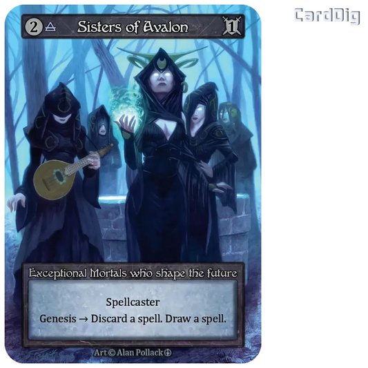Sisters of Avalon (AL Exc)