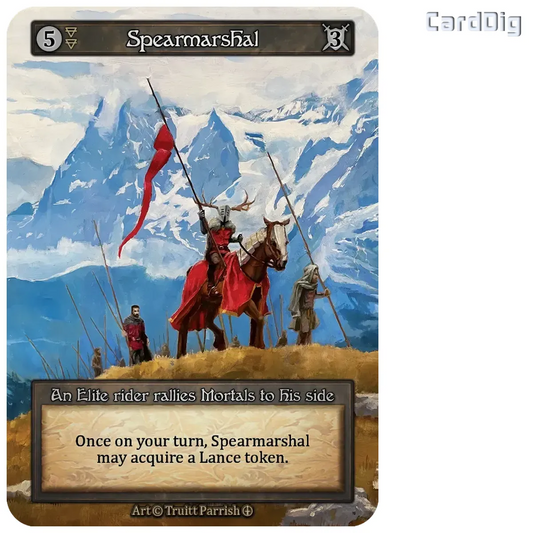Spearmarshal (AL Elite)