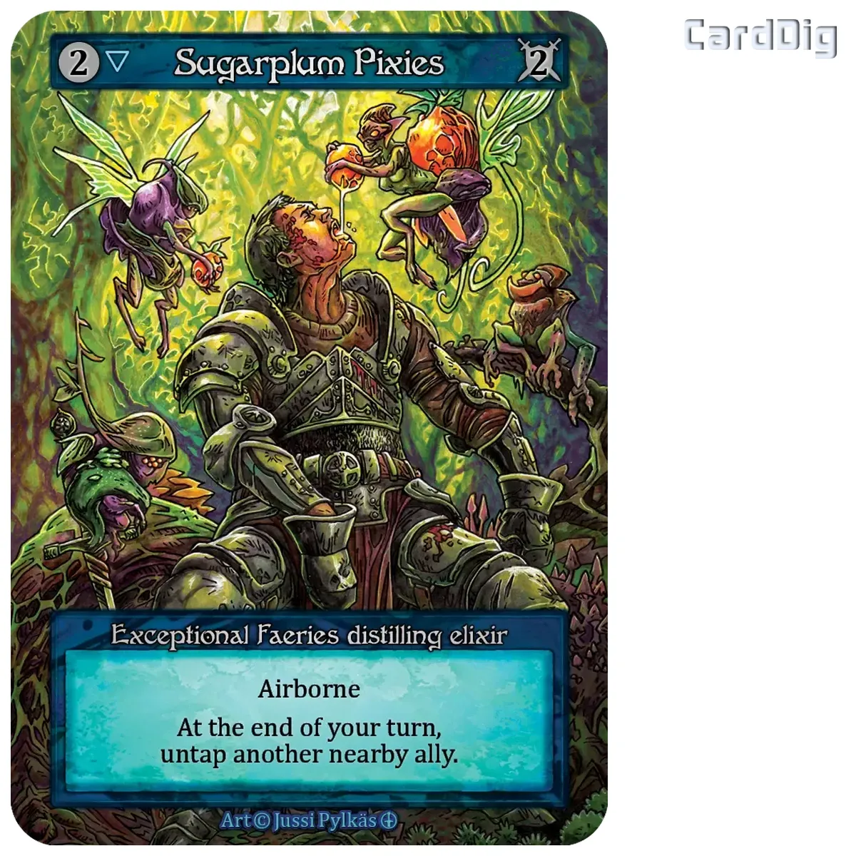 Sugarplum Pixies (AL Exc)