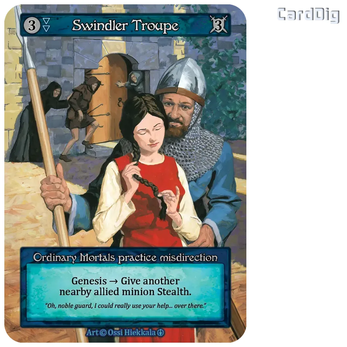 Swindler Troupe (AL Ord)