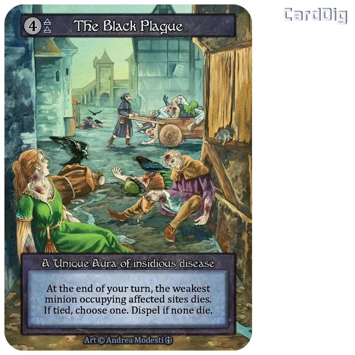 The Black Plague (AL Unq)