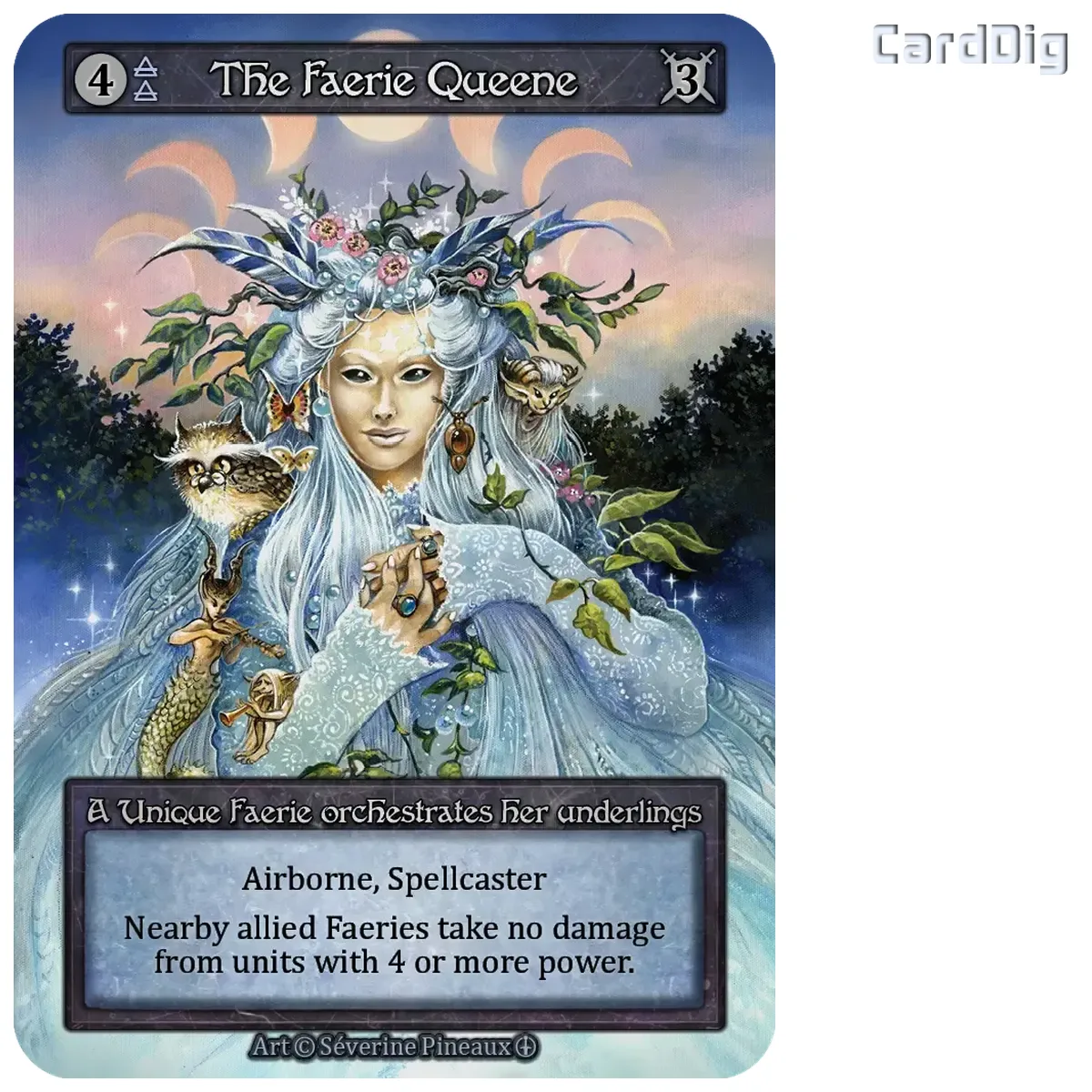 The Faerie Queen (AL Unq)