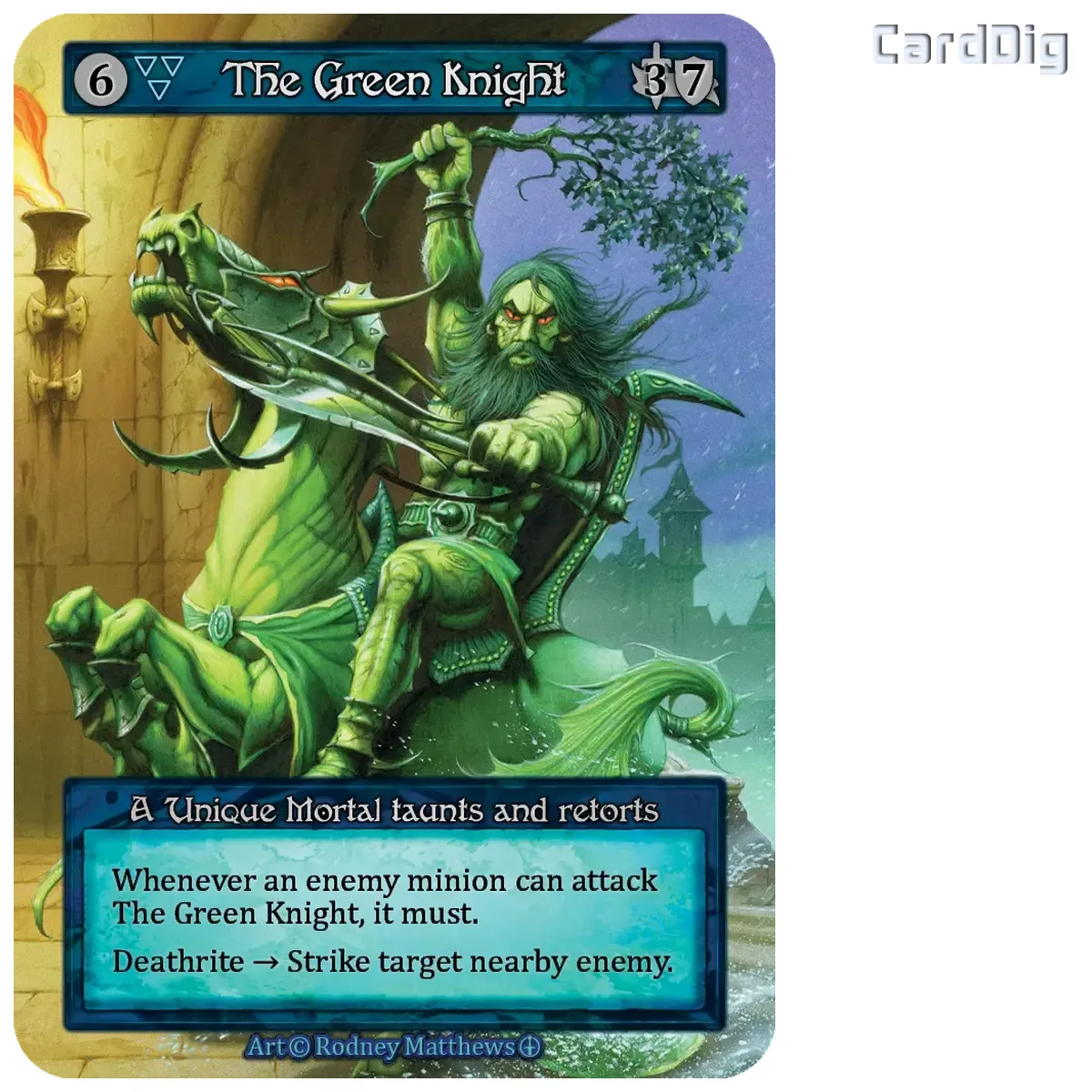 The Green Knight (AL Unq)