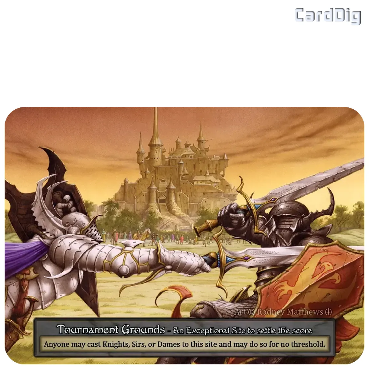 Tournament Grounds (AL Exc)