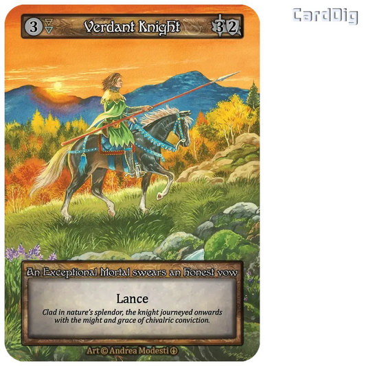 Verdant Knight (AL Exc)