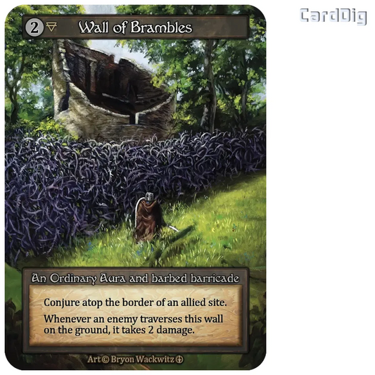 Wall of Bramble (AL Ord)