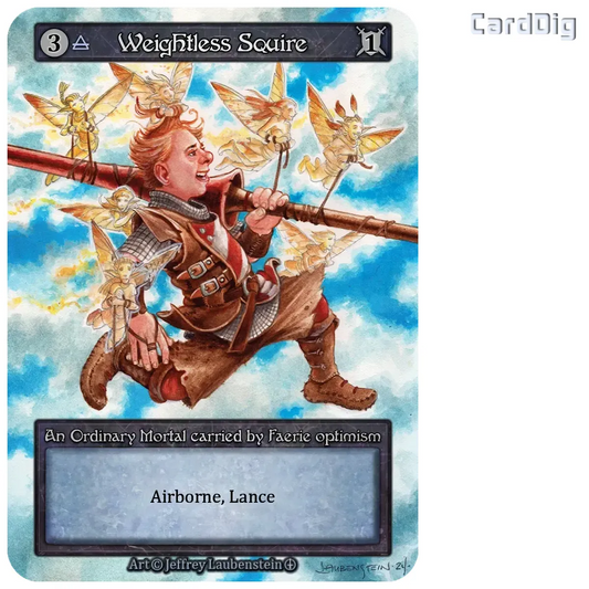 Weightless Squire (AL Ord)