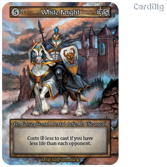 White Knight (AL Exc)