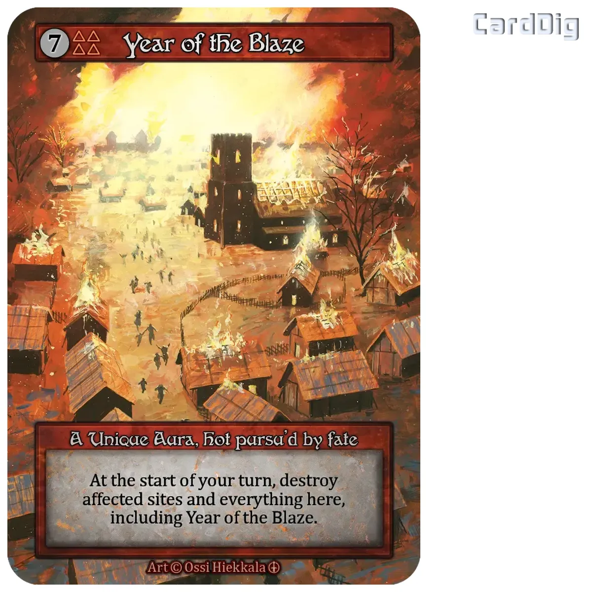 Year of the Blaze (AL Unq)