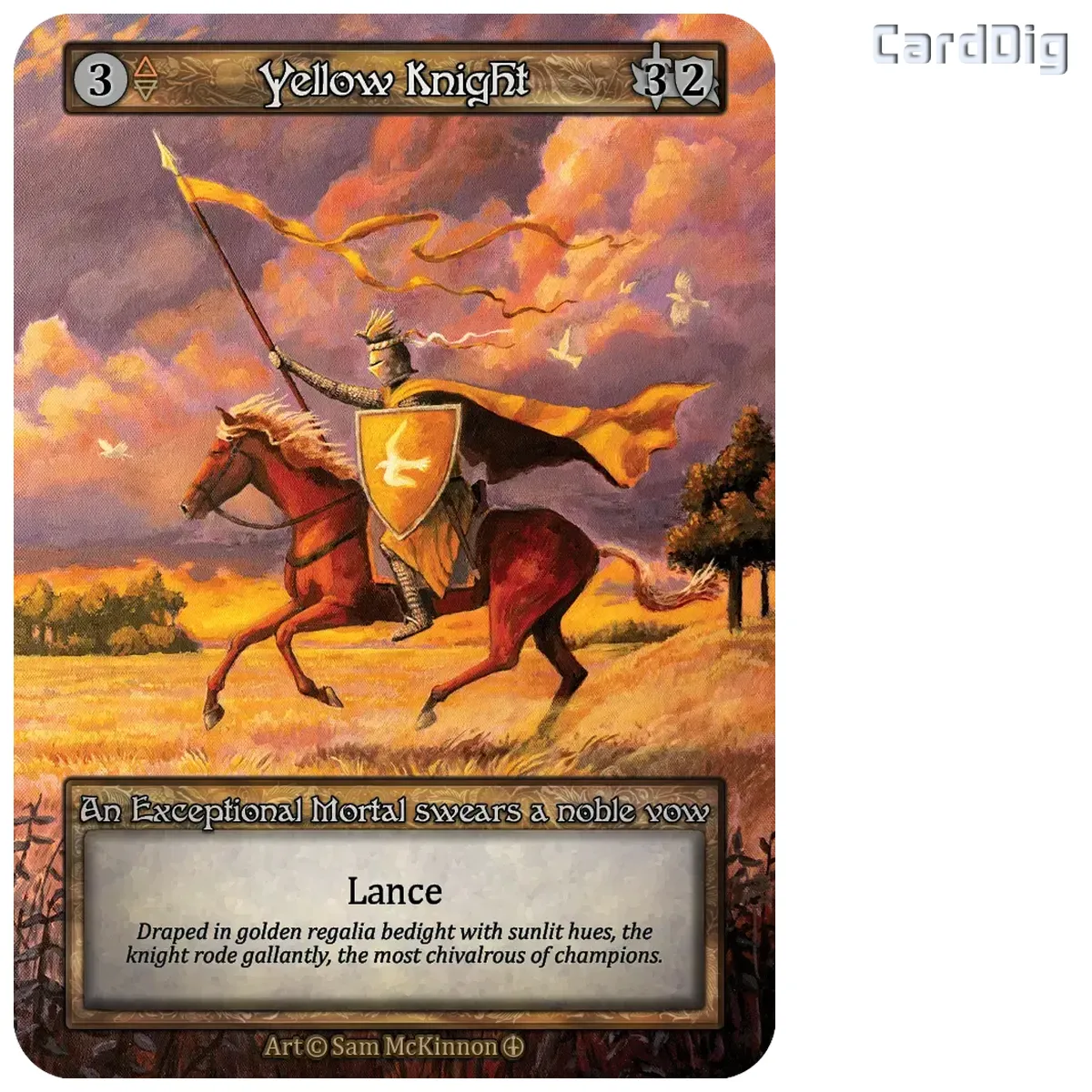 Yellow Knight (AL Exc)