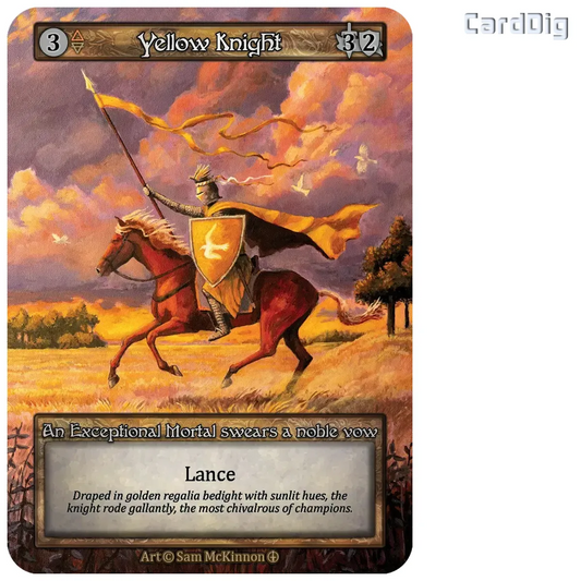 Yellow Knight (AL Exc)