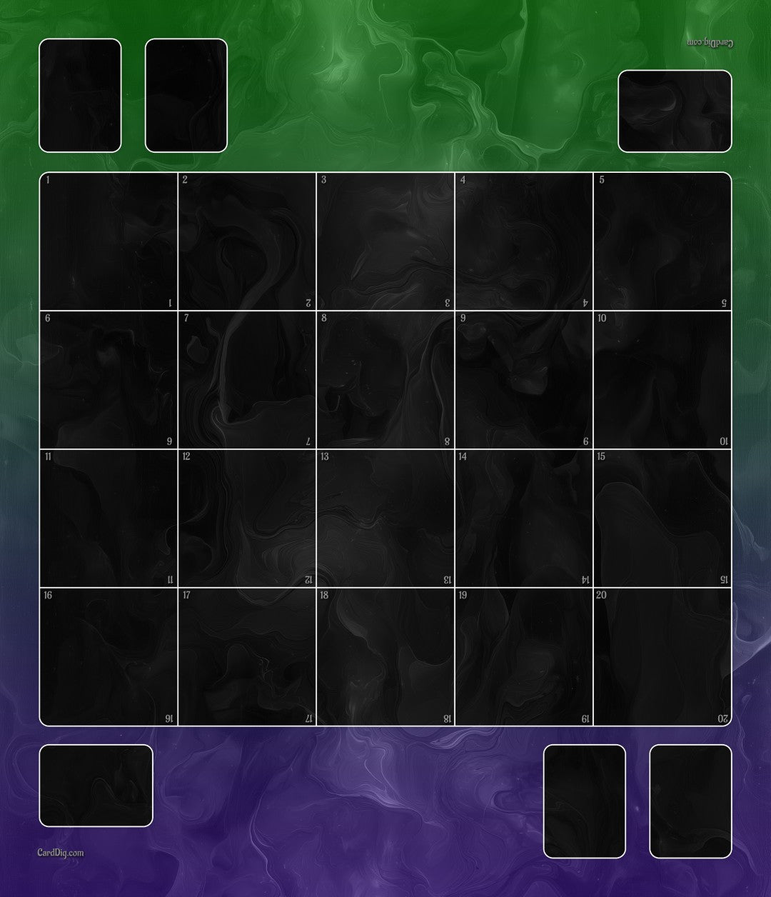 Verdant Void - Two Player Playmat for Sorcery: Contested Realm TCG