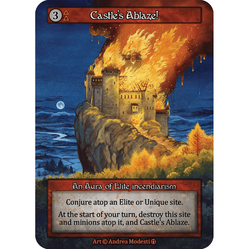 Castles Ablaze (AL Elite)